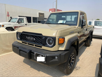 Toyota  Land Cruiser  LX  2025  Automatic  0 Km  6 Cylinder  Four Wheel Drive (4WD)  Pick Up  Beige  With Warranty