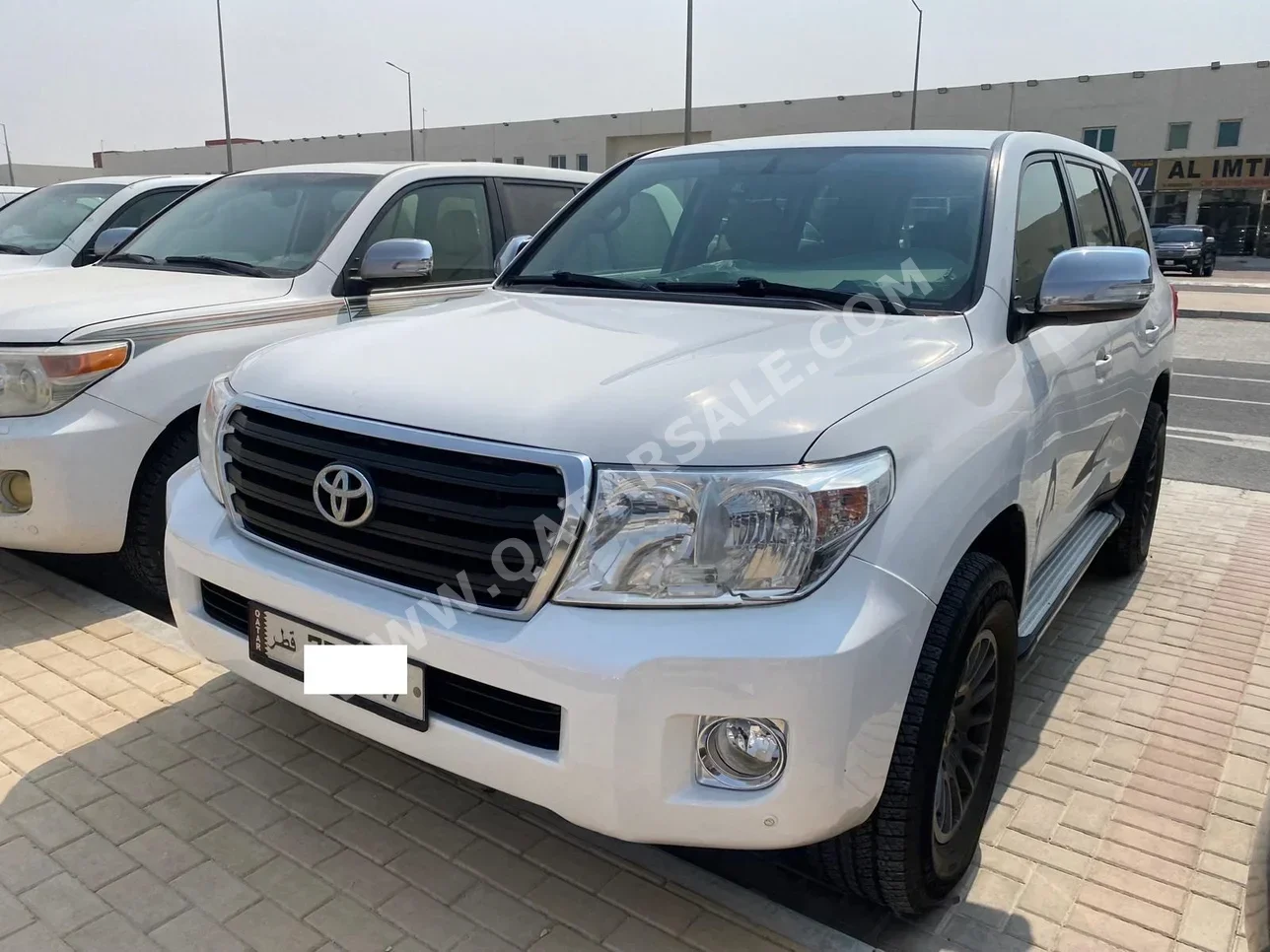 Toyota  Land Cruiser  G  2015  Automatic  410,000 Km  6 Cylinder  Four Wheel Drive (4WD)  SUV  White