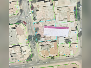 Lands For Sale in Doha  - Nuaija  -Area Size 846 Square Meter