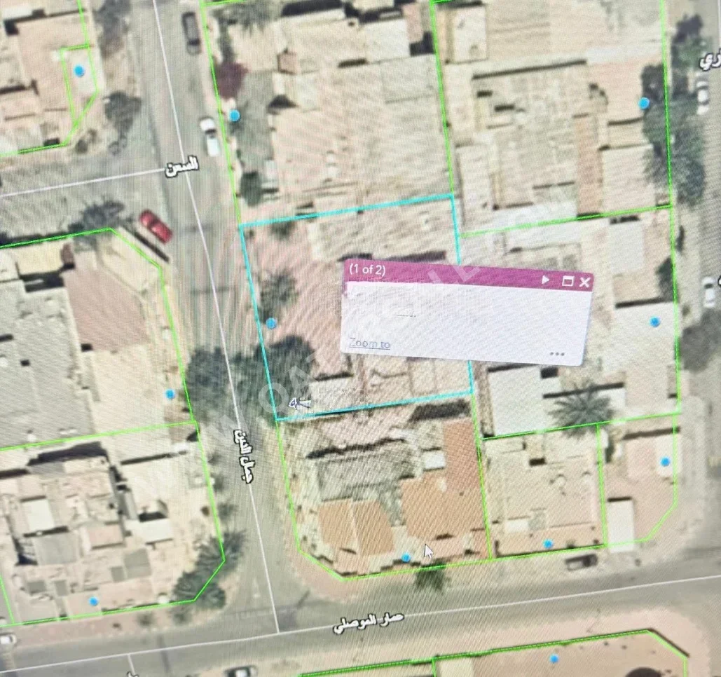 Lands For Sale in Doha  - Nuaija  -Area Size 846 Square Meter