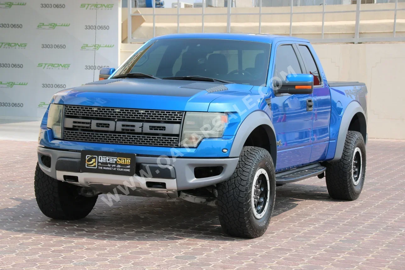 Ford  Raptor  SVT  2014  Automatic  245,000 Km  8 Cylinder  Four Wheel Drive (4WD)  Pick Up  Blue