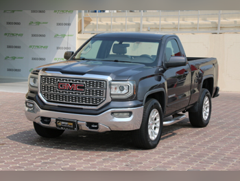 GMC  Sierra  1500  2016  Automatic  239,000 Km  8 Cylinder  Four Wheel Drive (4WD)  Pick Up  Black