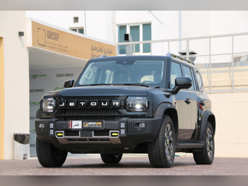 Jetour  T2  I-DM  2025  Automatic  0 Km  4 Cylinder  Four Wheel Drive (4WD)  SUV  Black