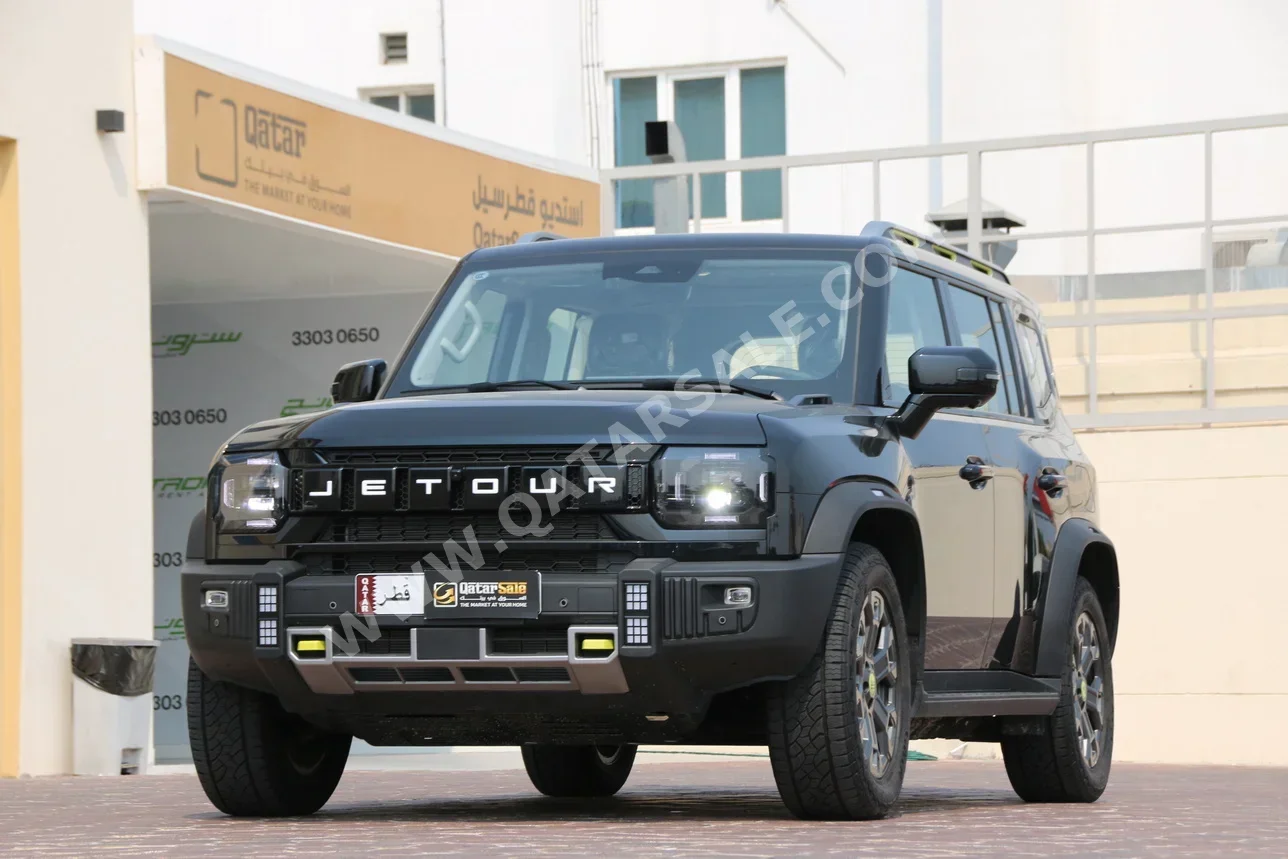 Jetour  T2  I-DM  2025  Automatic  0 Km  4 Cylinder  Four Wheel Drive (4WD)  SUV  Black