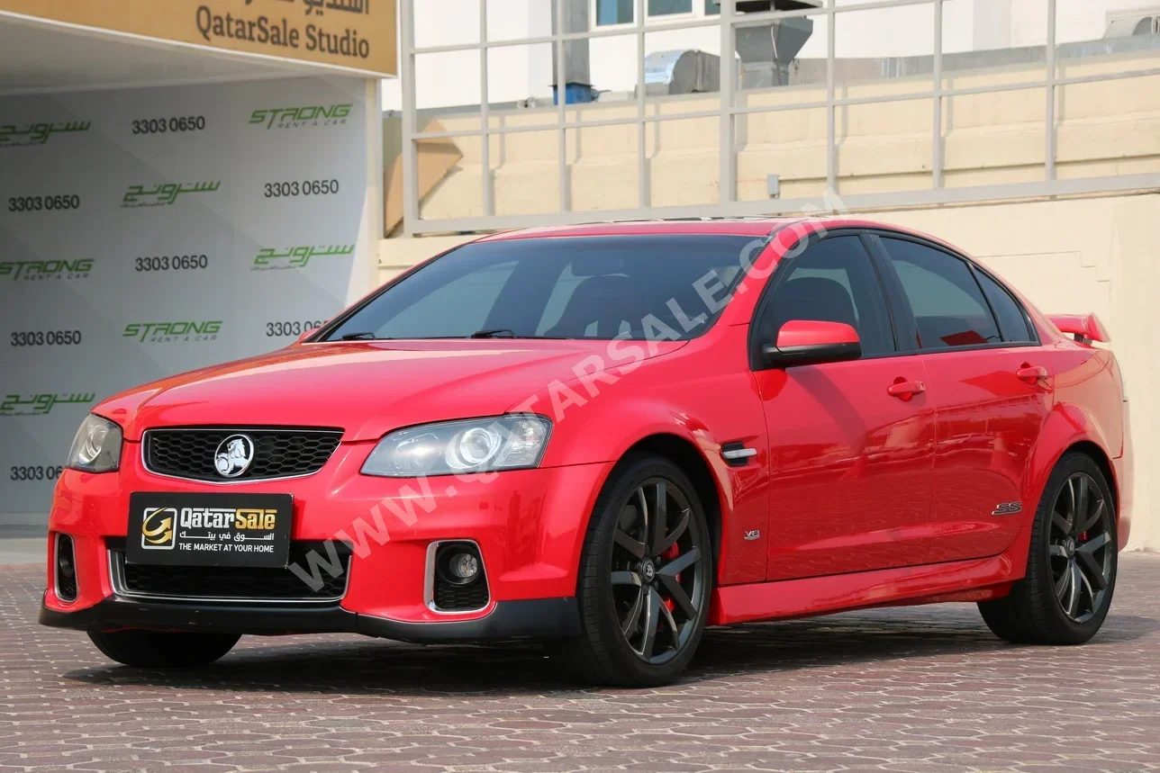 Chevrolet  Lumina  SS  2010  Manual  214,000 Km  8 Cylinder  Rear Wheel Drive (RWD)  Sedan  Red