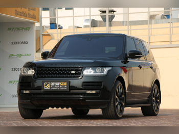 Land Rover  Range Rover  Vogue  2016  Automatic  116,000 Km  8 Cylinder  Four Wheel Drive (4WD)  SUV  Black