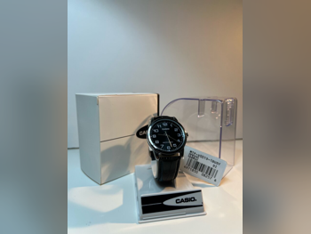 Watches - Casio  - Quartz Watch  - Black  - Unisex Watches