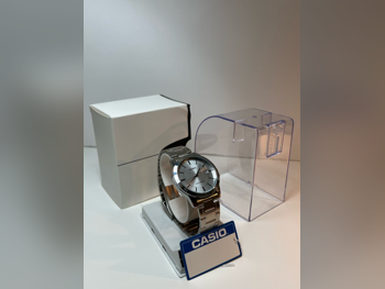 Watches - Casio  - Quartz Watch  - Silver  - Men Watches
