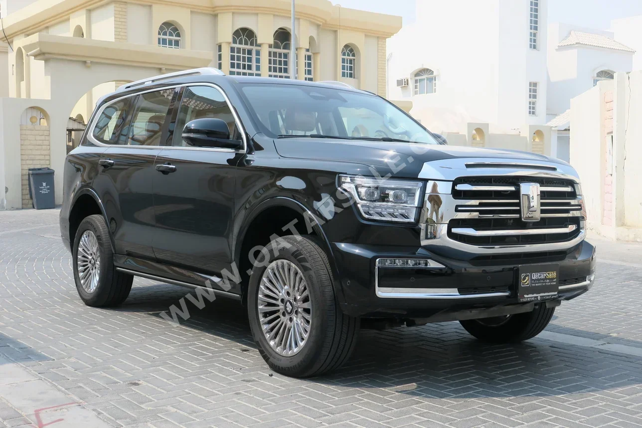 GWM  Tank  500  2026  Automatic  8,700 Km  6 Cylinder  Four Wheel Drive (4WD)  SUV  Black  With Warranty