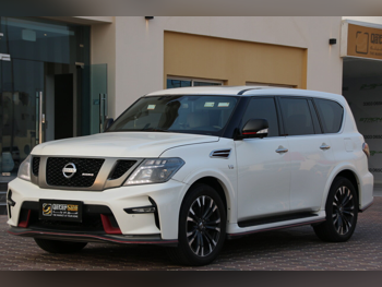 Nissan  Patrol  Nismo  2016  Automatic  276,000 Km  8 Cylinder  Four Wheel Drive (4WD)  SUV  White