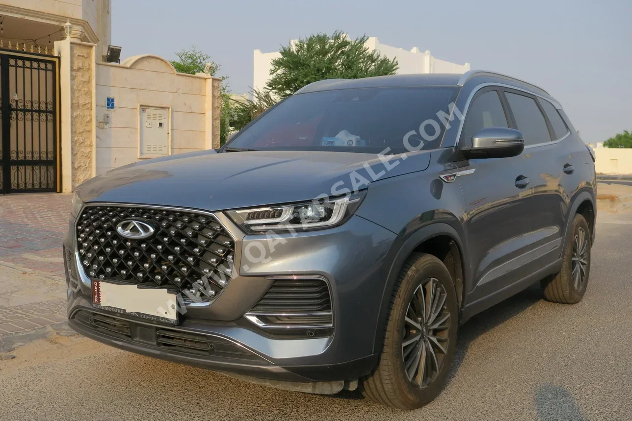 Chery  Tiggo  8 Pro Max  2022  Automatic  143,000 Km  4 Cylinder  Four Wheel Drive (4WD)  SUV  Gray  With Warranty
