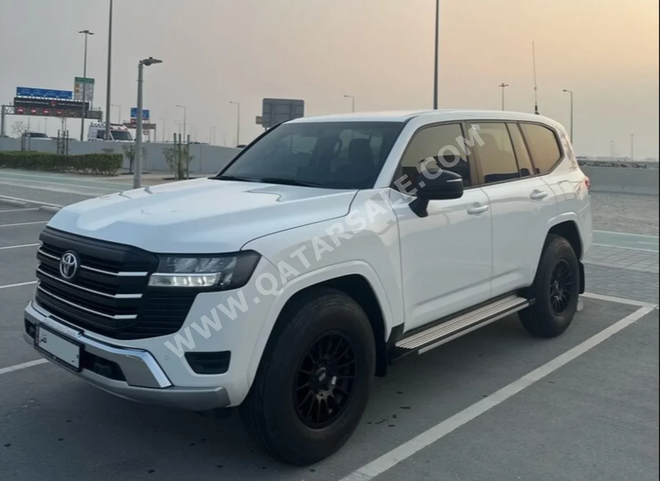 Toyota  Land Cruiser  GX  2024  Automatic  20,000 Km  6 Cylinder  Four Wheel Drive (4WD)  SUV  White  With Warranty