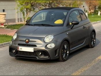 Fiat  595  Abarth Competizione  2022  Automatic  45,000 Km  4 Cylinder  Front Wheel Drive (FWD)  Convertible  Gray