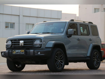 GWM  Tank  300  2026  Automatic  5,000 Km  4 Cylinder  Four Wheel Drive (4WD)  SUV  Gray  With Warranty