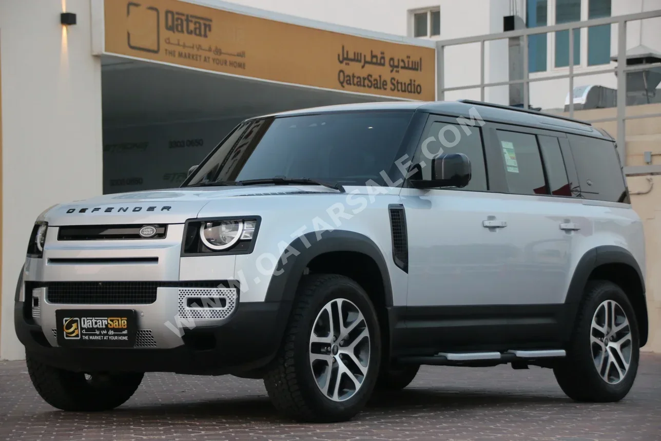 Land Rover  Defender  110 S  2024  Automatic  30,434 Km  4 Cylinder  Four Wheel Drive (4WD)  SUV  Silver  With Warranty