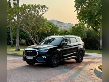 Jetour  X70  Plus  2025  Automatic  3,500 Km  4 Cylinder  All Wheel Drive (AWD)  SUV  Black  With Warranty