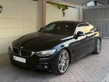 BMW  4-Series  420 I  2017  Automatic  26,300 Km  4 Cylinder  Rear Wheel Drive (RWD)  Sedan  Black