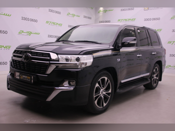 Toyota  Land Cruiser  VXR  2021  Automatic  160,121 Km  8 Cylinder  Four Wheel Drive (4WD)  SUV  Black
