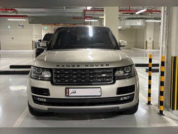 Land Rover Range Rover Vogue Autobiography 2015 Automatic 153,000 Km 8 Cylinder Four Wheel Drive (4WD) SUV Gray