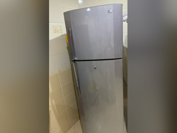 Top Freezer Refrigerator  - Gray