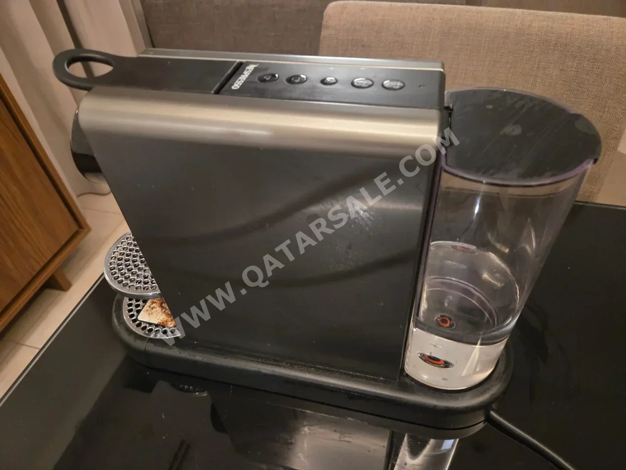 Coffee Makers Capsule Coffee Maker  - Nespresso  - Gray  - 1 liter