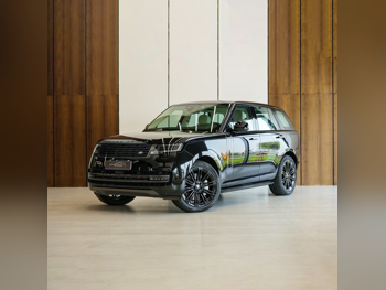 Land Rover  Range Rover  HSE  2024  Automatic  26,127 Km  8 Cylinder  Four Wheel Drive (4WD)  SUV  Black  With Warranty