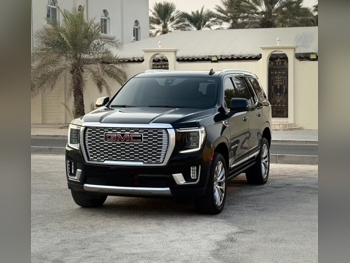 GMC  Yukon  Denali  2022  Automatic  133,000 Km  8 Cylinder  Four Wheel Drive (4WD)  SUV  Black