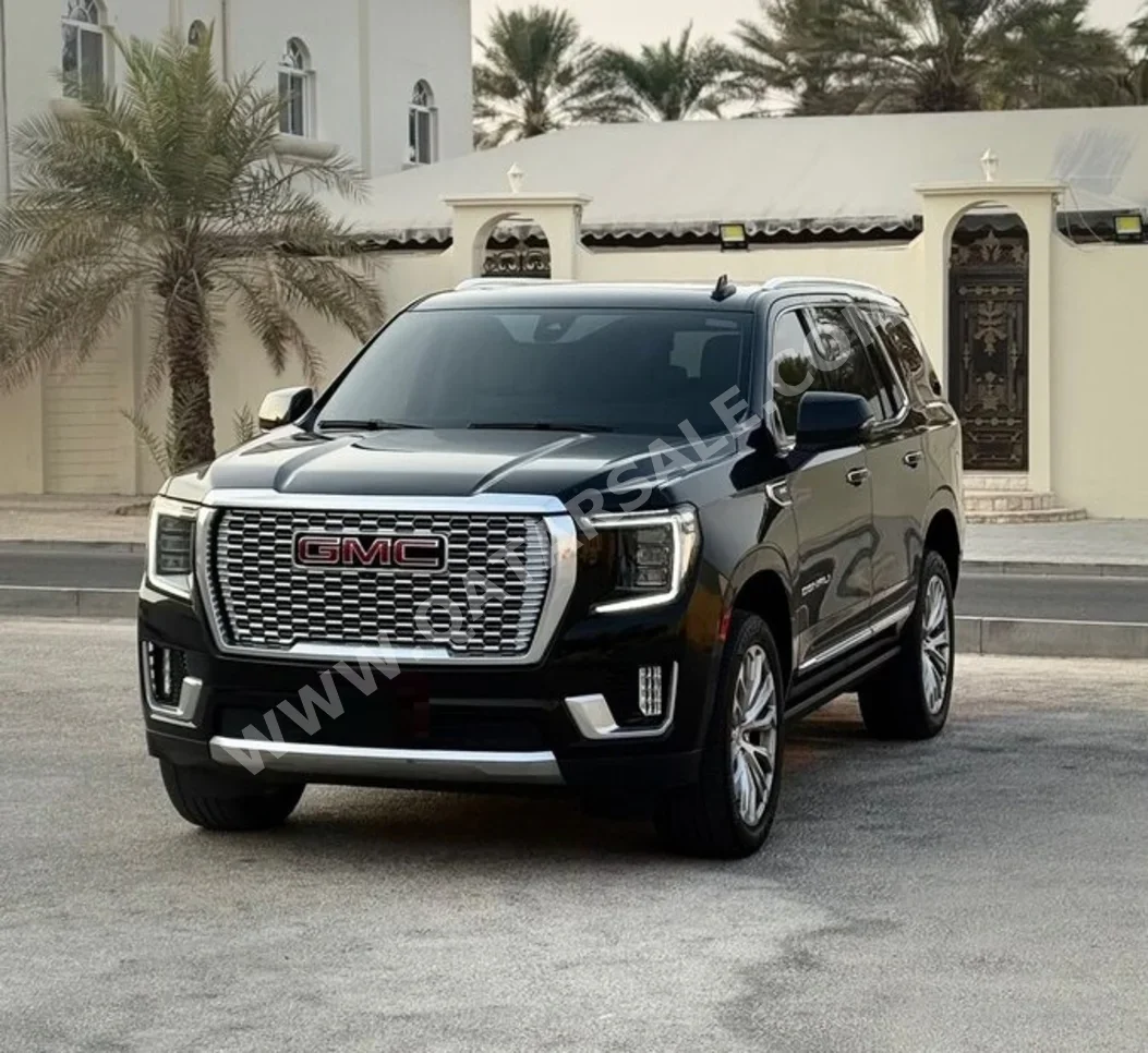 GMC  Yukon  Denali  2022  Automatic  133,000 Km  8 Cylinder  Four Wheel Drive (4WD)  SUV  Black