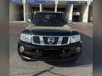 Nissan  Patrol  Safari  2007  Automatic  259,000 Km  6 Cylinder  Four Wheel Drive (4WD)  SUV  Black