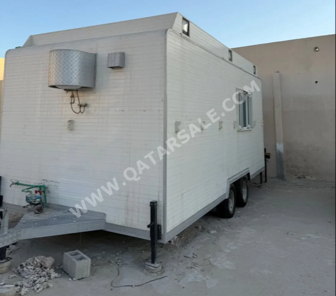 Caravan - 2021  - White  -Made in Qatar