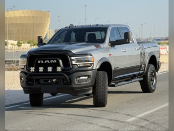 Dodge  Ram  2500 Power Wagon  2021  Automatic  84,500 Km  8 Cylinder  Four Wheel Drive (4WD)  Pick Up  Silver and Black  With Warranty
