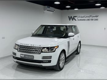 Land Rover  Range Rover  Sport HST  2013  Automatic  117,000 Km  6 Cylinder  Four Wheel Drive (4WD)  SUV  White  With Warranty