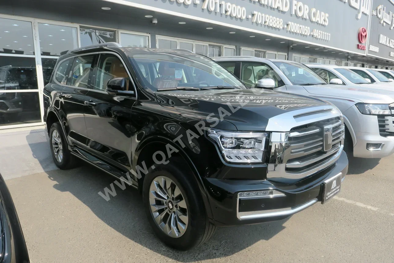 GWM  Tank  500  2026  Automatic  0 Km  6 Cylinder  Four Wheel Drive (4WD)  SUV  Black  With Warranty