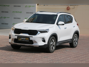 Kia  Sonet  2023  Automatic  2,500 Km  4 Cylinder  Front Wheel Drive (FWD)  SUV  White  With Warranty