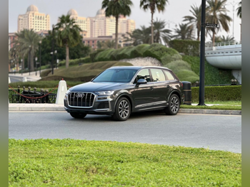 Audi  Q8  2023  Automatic  2,500 Km  6 Cylinder  Four Wheel Drive (4WD)  SUV  Gray  With Warranty