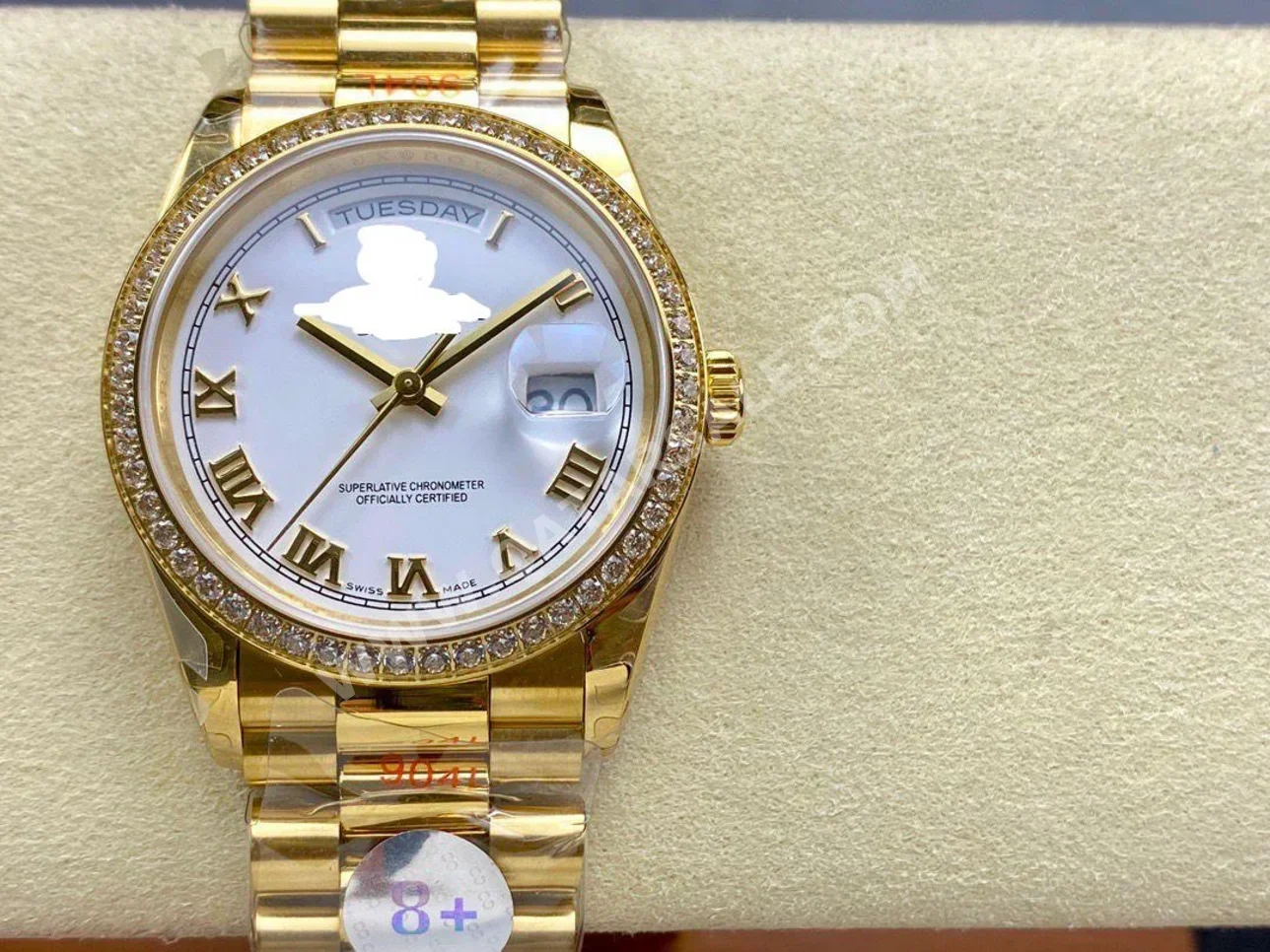Watches - Rolex  - Analogue Watches  - Gold  - Men Watches