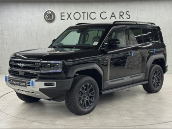 BYD Leopard 5 Navigator 2025 Automatic 0 Km 4 Cylinder Four Wheel Drive (4WD) SUV Black