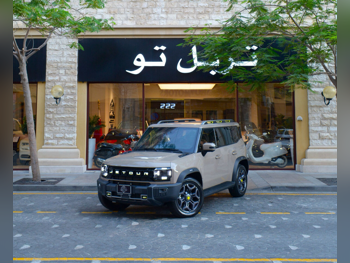 Jetour  T2  Luxury  2024  Automatic  30,100 Km  4 Cylinder  Four Wheel Drive (4WD)  SUV  Beige