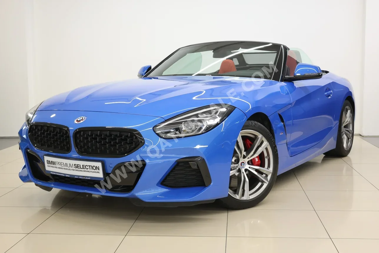BMW  Z-Series  4  2022  Automatic  35,400 Km  4 Cylinder  Rear Wheel Drive (RWD)  Convertible  Blue  With Warranty