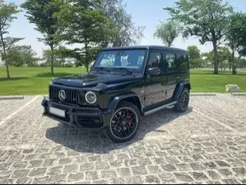 Mercedes-Benz  G63 AMG  SUV 4x4  Black  2022