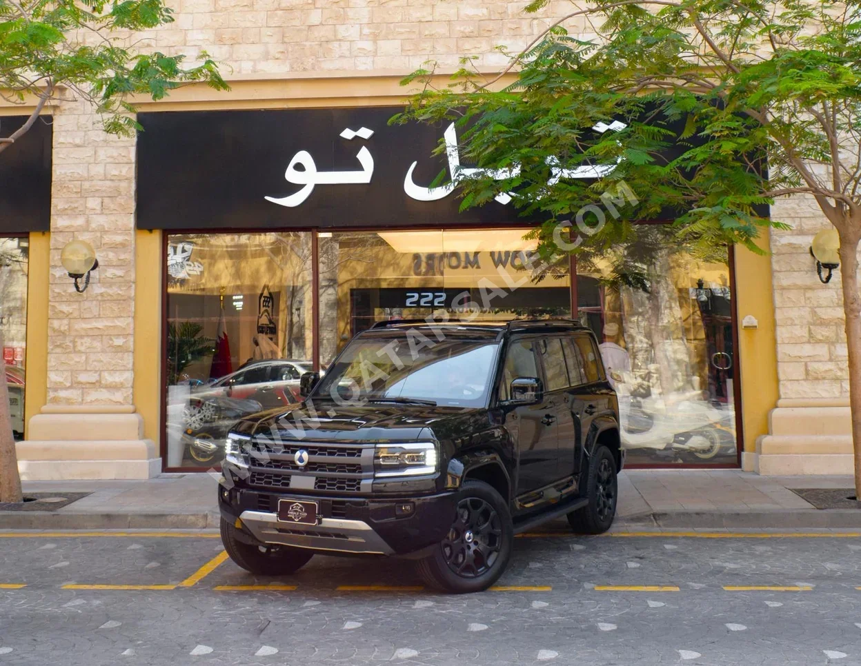 بي واي دي  دينزا  بي 5  2026  اوتوماتيك  0 كم  4 سلندر  دفع رباعي  اس يو في  أسود  تحت الضمان