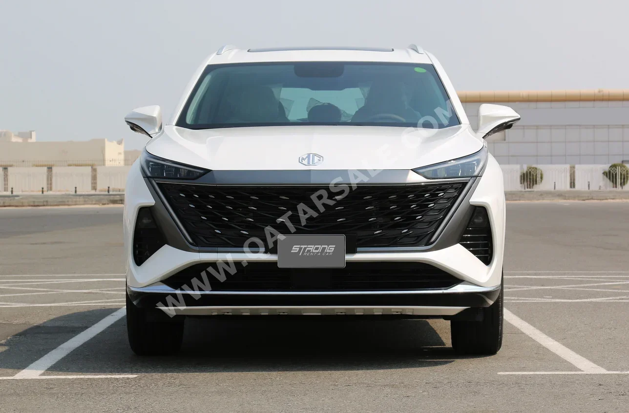 MG  RX 9  4 Cylinder  SUV ( AWD )  White  2025