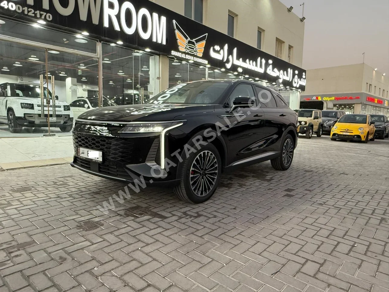 إكسيد  ار اكس  400 تي فلاج شيب  2025  اوتوماتيك  800 كم  4 سلندر  دفع رباعي  اس يو في  أسود  تحت الضمان