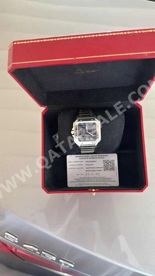 Watches - Cartier  - Analogue Watches  - Silver  - Unisex Watches