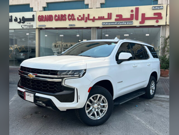 Chevrolet  Tahoe  2022  Automatic  110,000 Km  8 Cylinder  Four Wheel Drive (4WD)  SUV  White