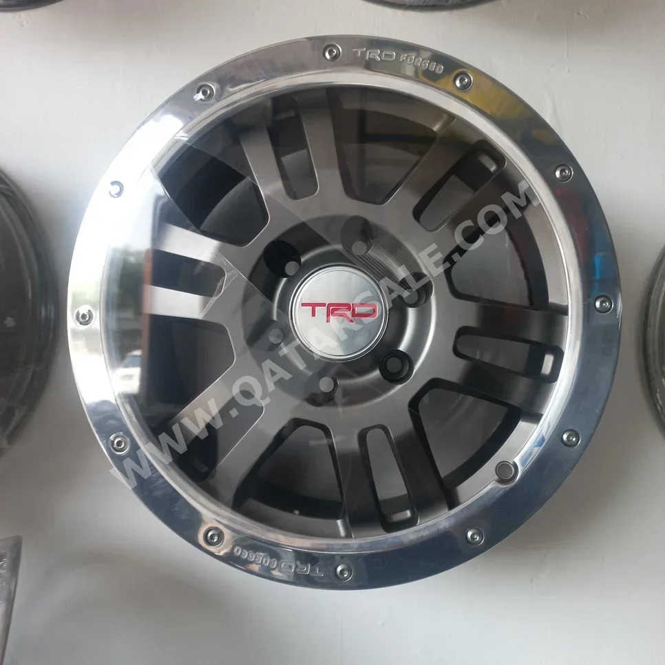 Wheel Rims Toyota  Aluminium /  17''  Chrome  2021  all model  4  4
