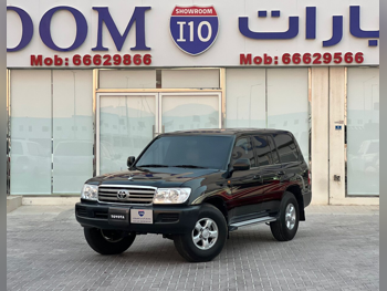 تويوتا  لاند كروزر  جي اكس ار  2003  اوتوماتيك  488,000 كم  6 سلندر  دفع رباعي  اس يو في  أسود