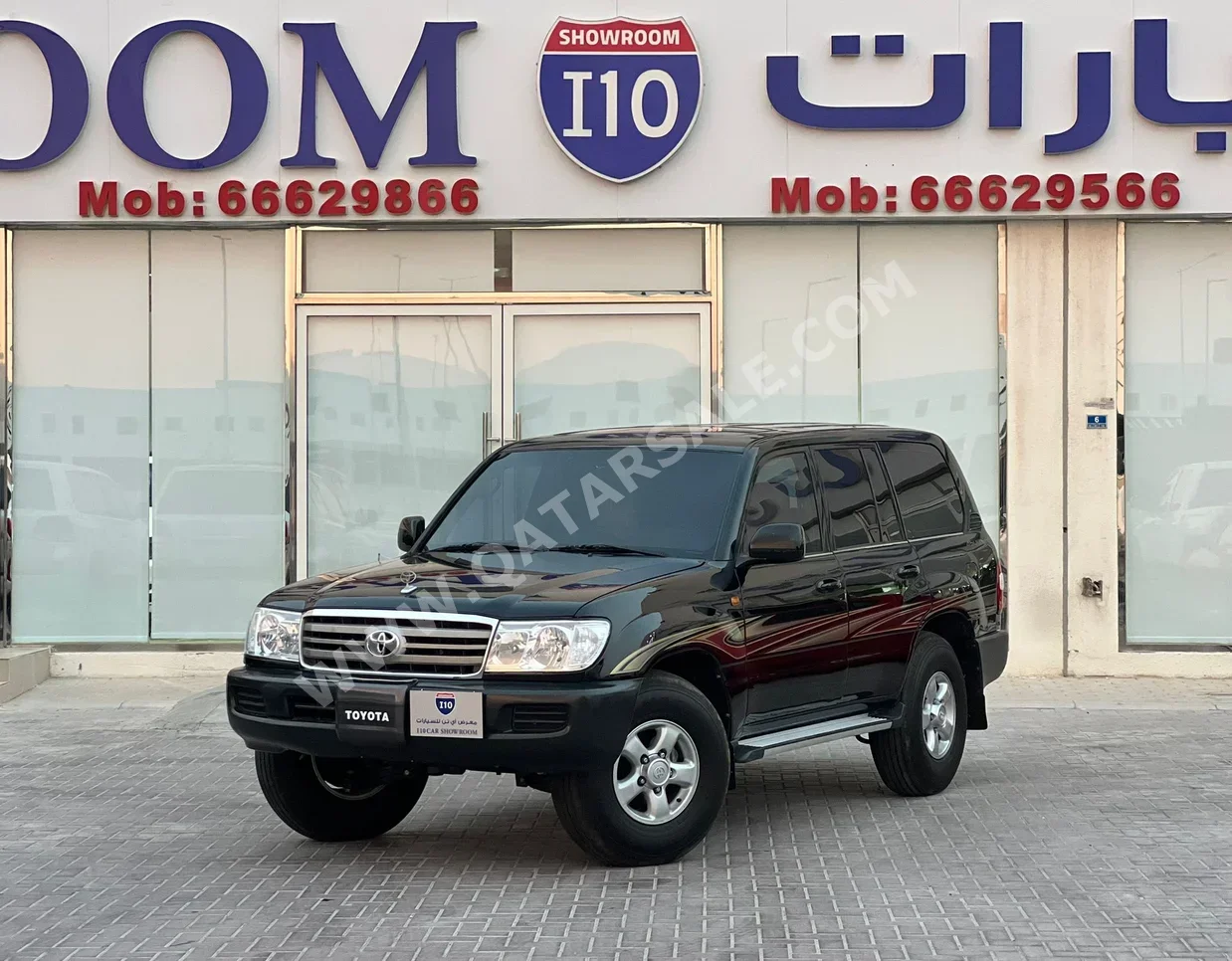 تويوتا  لاند كروزر  جي اكس ار  2003  اوتوماتيك  488,000 كم  6 سلندر  دفع رباعي  اس يو في  أسود