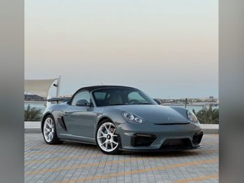 بورش  بوكستر  2009  عادي  129,000 كم  6 سلندر  دفع خلفي  كوبيه \ سبورت  رمادي