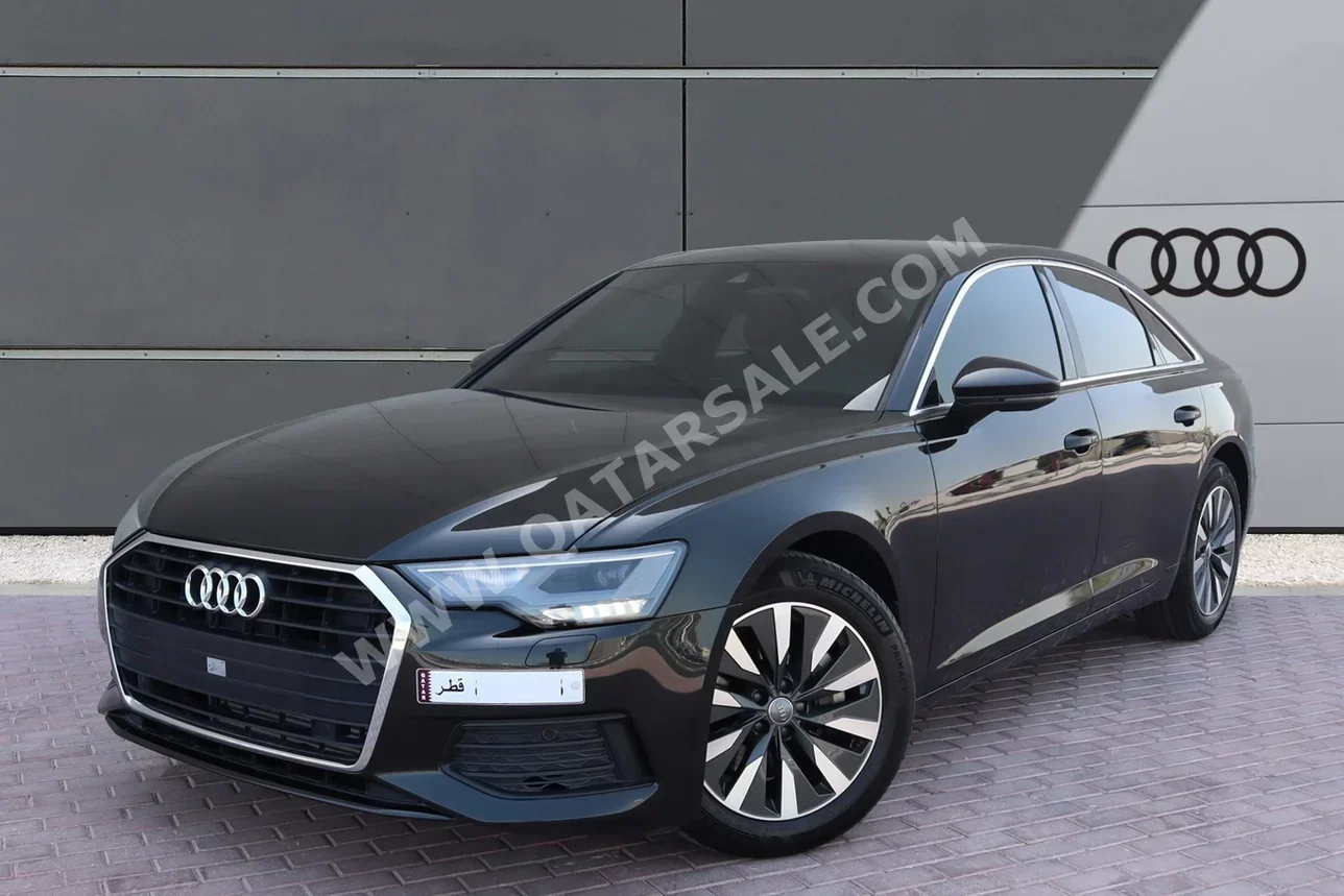 Audi  A6  2.0 T  2023  Automatic  32,000 Km  4 Cylinder  Front Wheel Drive (FWD)  Sedan  Black  With Warranty